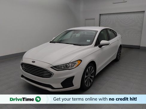 Used 2020 Ford Fusion SE AWD/4WD image 1