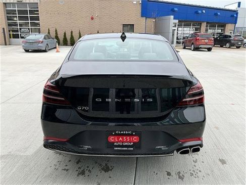 New 2023 Genesis G70 2.0T w/ Sport Prestige Package image 5