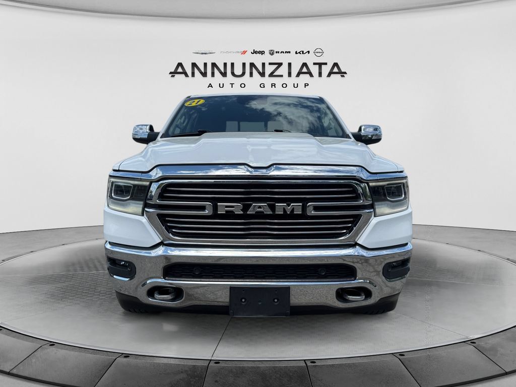 Used 2021 RAM 1500 Laramie AWD/4WD image 8