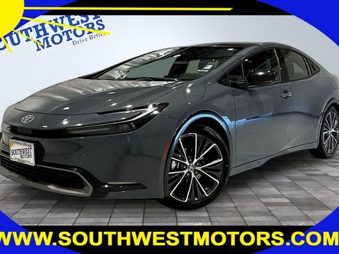 Used 2023 Toyota Prius Limited FWD image 1