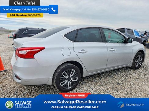 Used 2016 Nissan Sentra S FWD image 4