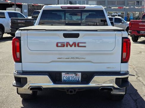 Used 2020 GMC Sierra 1500 SLT w/ SLT Premium Package AWD/4WD image 4