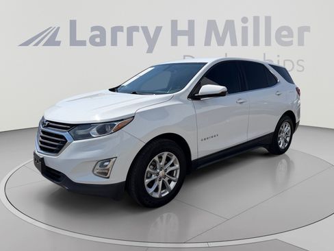 Used 2018 Chevrolet Equinox LT FWD image 1