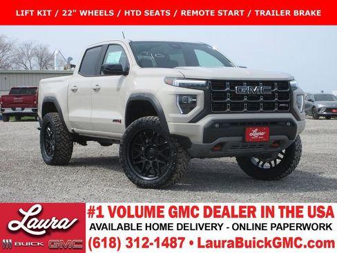 New 2026 GMC Canyon AT4 AWD/4WD image 1