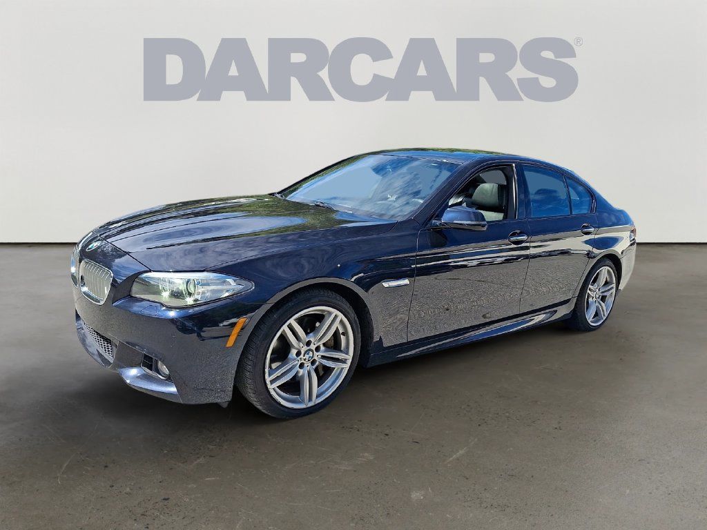 Used 2014 BMW 550i xDrive Sedan AWD/4WD image 3