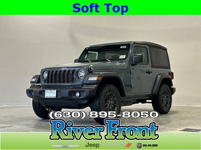 New 2026 Jeep Wrangler Sport S