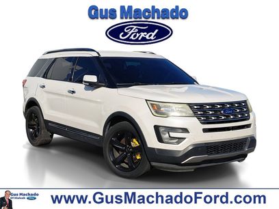 Used 2017 Ford Explorer Limited