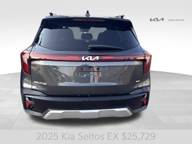 Certified 2025 Kia Seltos EX AWD/4WD image 7
