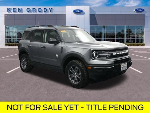 Used 2024 Ford Bronco Sport Big Bend AWD/4WD image 1