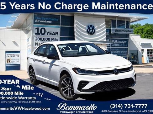 New 2026 Volkswagen Jetta Sport FWD image 1