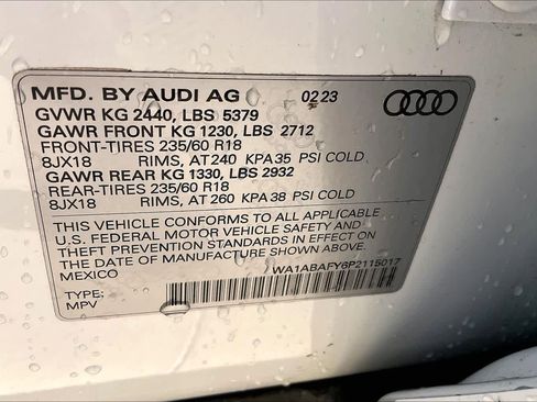 Used 2023 Audi Q5 Premium w/ Convenience Package image 33