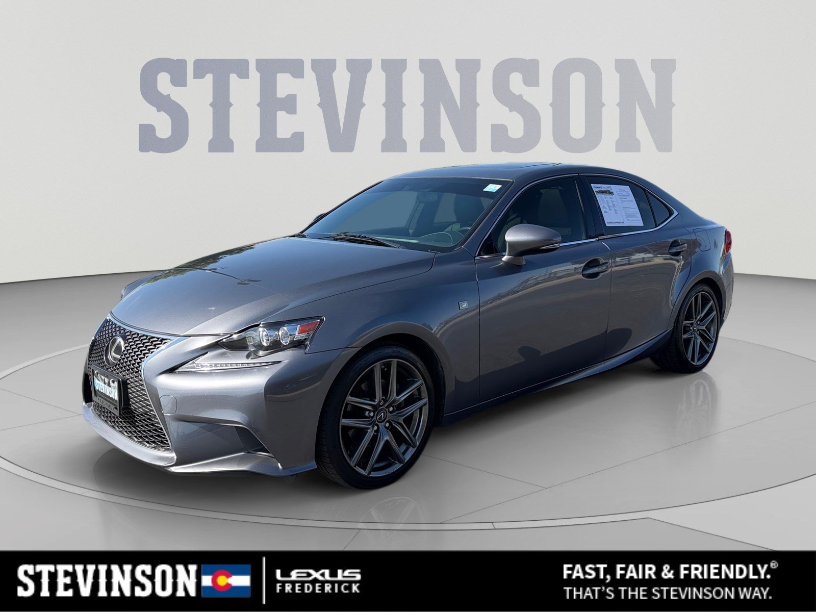 Used 2014 Lexus IS 250 AWD w/ F-Sport Package image 1