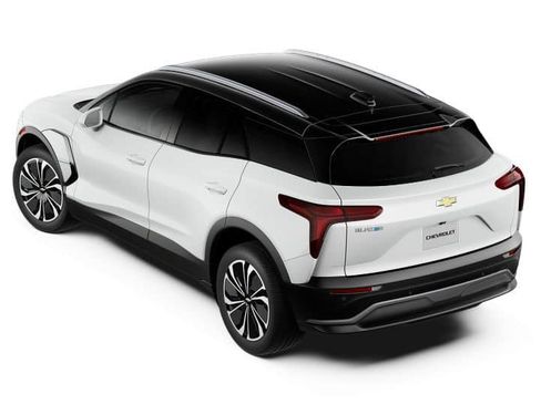 New 2025 Chevrolet Blazer EV LT image 6