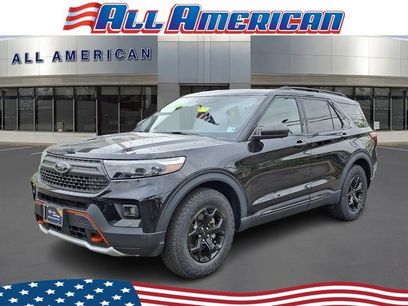 Certified 2022 Ford Explorer Timberline