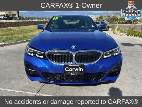 Used 2019 BMW 330i xDrive Sedan w/ M Sport Package AWD/4WD image 2