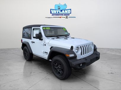 Certified 2021 Jeep Wrangler Sport