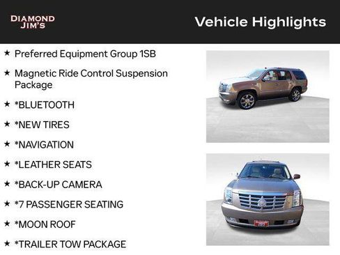Used 2014 Cadillac Escalade Luxury image 4