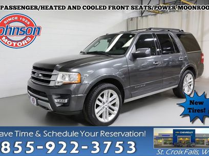 Used 2015 Ford Expedition Platinum