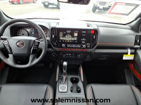 New 2026 Nissan Frontier PRO-4X w/ Pro Premium Package AWD/4WD image 10