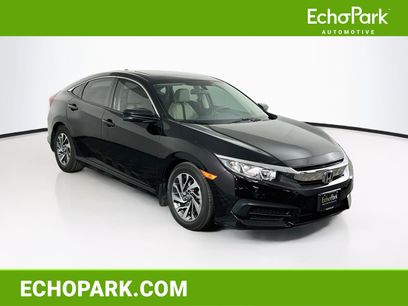 Used 2018 Honda Civic EX