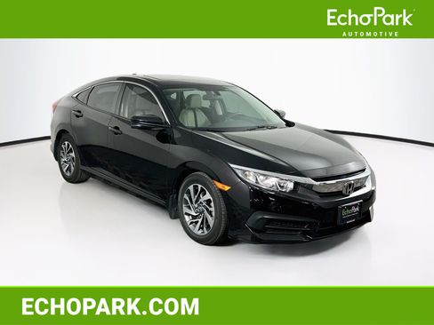 Used 2018 Honda Civic EX image 1