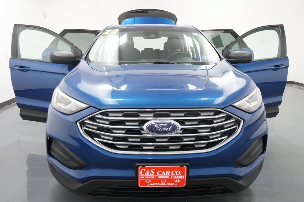Used 2020 Ford Edge SE AWD/4WD image 26