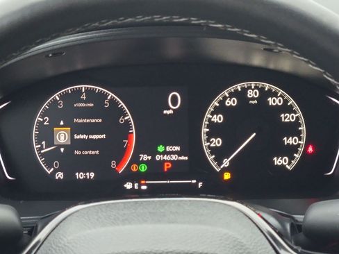 Certified 2025 Honda Civic Sport image 20