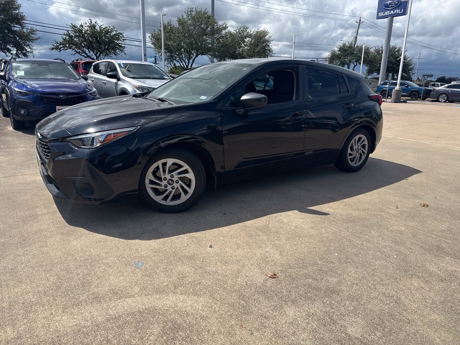 Used 2024 Subaru Impreza 2.0i AWD/4WD image 1