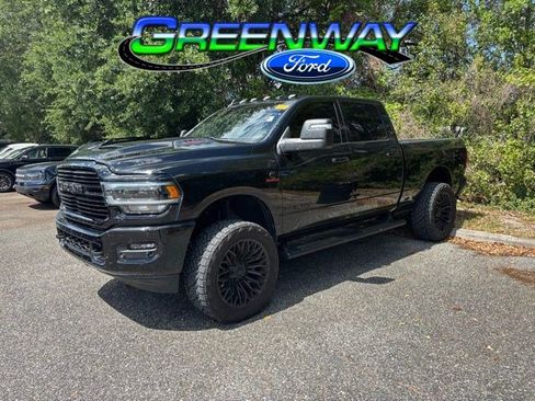 Used 2024 RAM 2500 Laramie w/ Night Edition AWD/4WD image 1