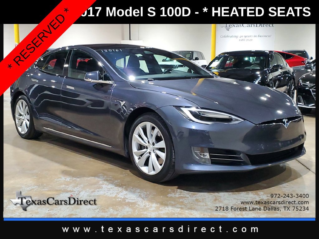 Used 2017 Tesla Model S 100D AWD/4WD image 3