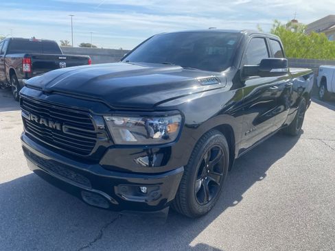 Used 2021 RAM 1500 Big Horn RWD image 1