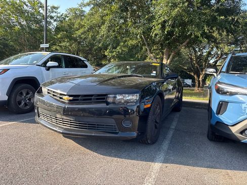 Used 2015 Chevrolet Camaro LS RWD image 1