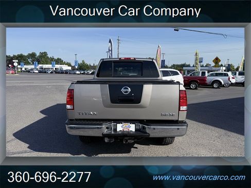 Used 2008 Nissan Titan SE AWD/4WD image 6