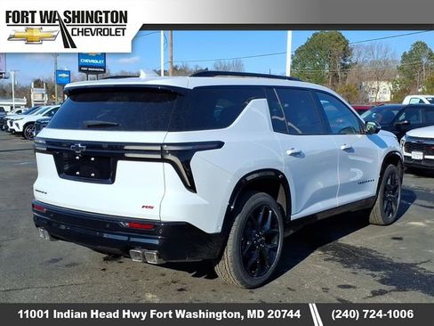 New 2026 Chevrolet Traverse RS image 2