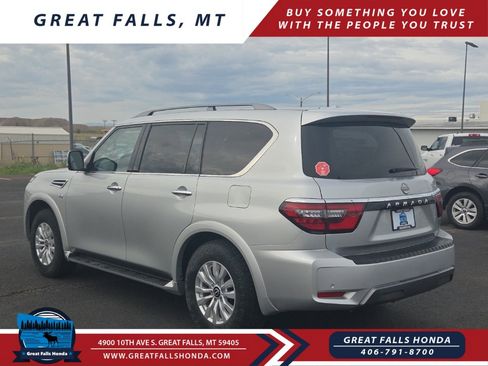 Used 2022 Nissan Armada SV image 5