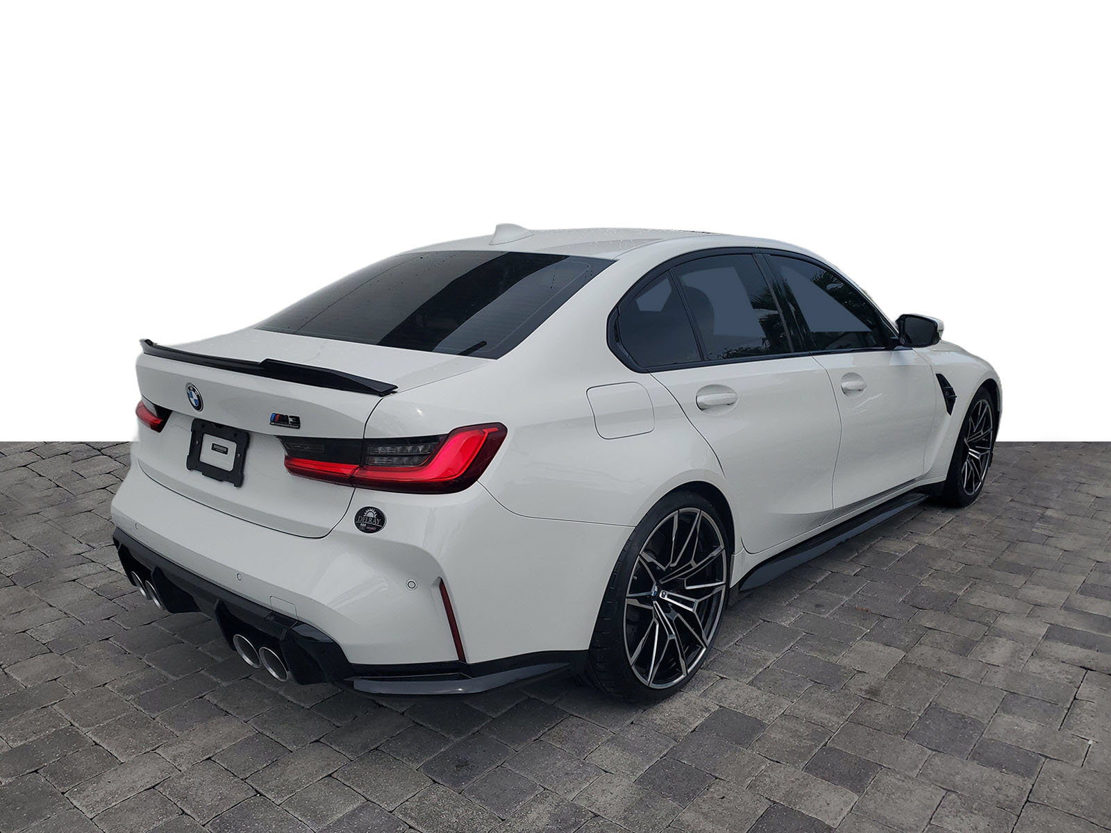 Used 2021 BMW M3 Competition w/ Executive Package RWD image 6