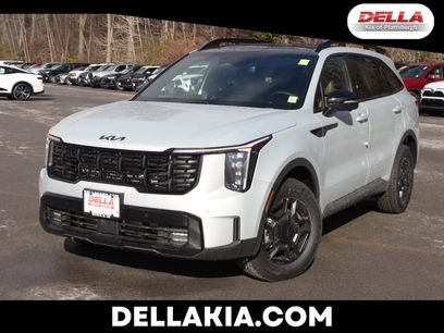 New 2026 Kia Sorento SX Prestige w/ Olive Brown Leather Package