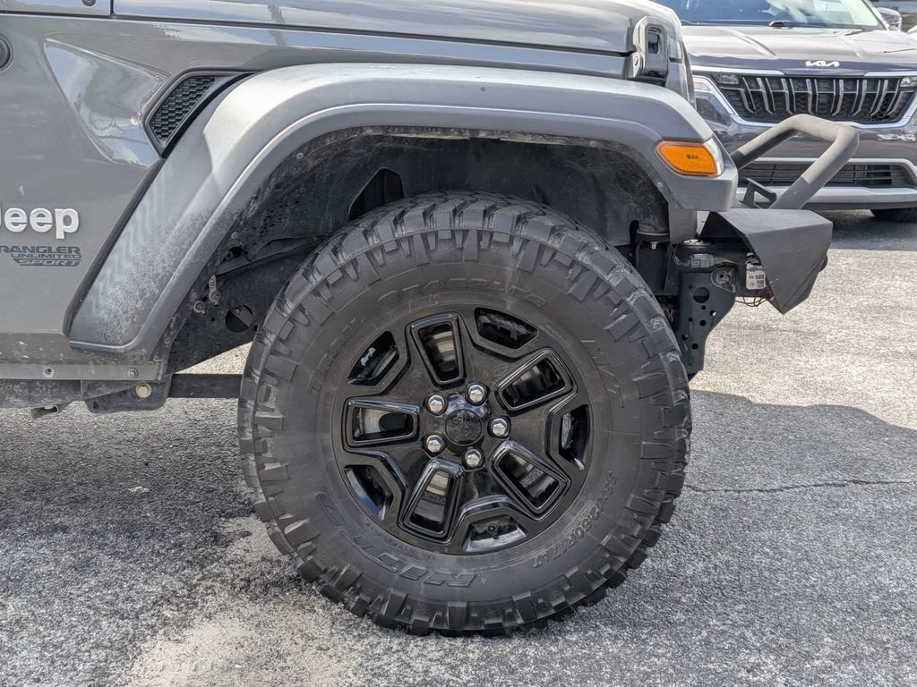 Used 2020 Jeep Wrangler Unlimited Sport S AWD/4WD image 10