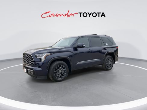 Certified 2026 Toyota Sequoia Platinum image 4