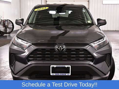 Used 2023 Toyota RAV4 LE AWD/4WD image 2