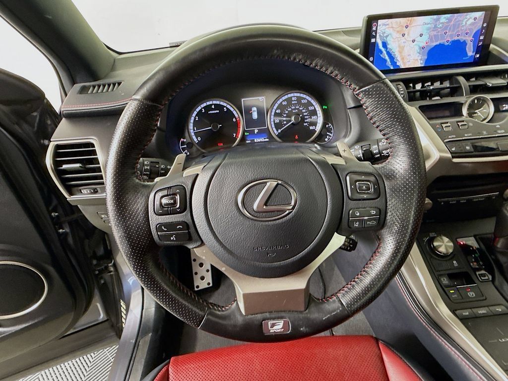 Used 2021 Lexus NX 300 F Sport w/ F Sport Premium Package FWD image 11