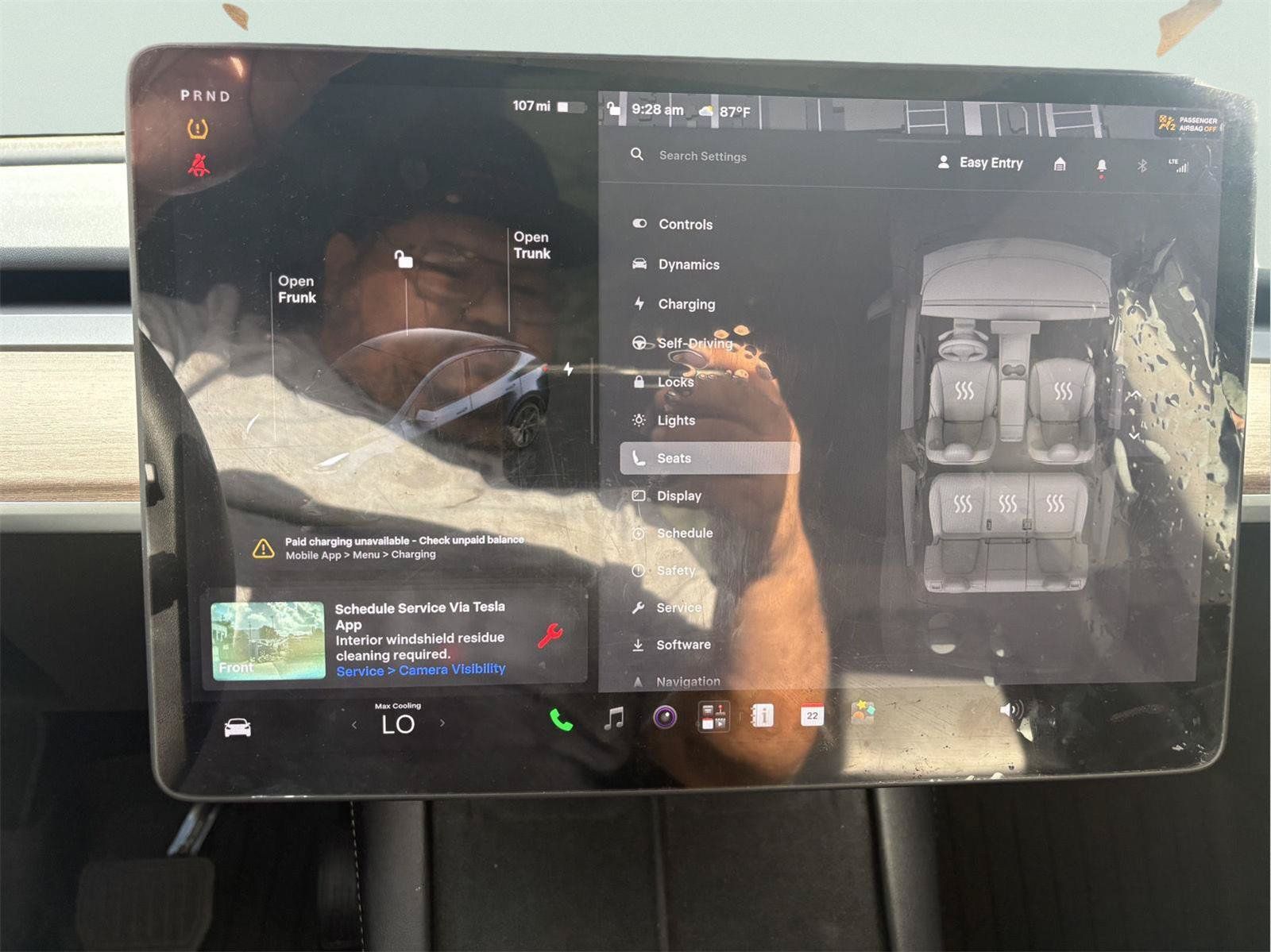 Used 2025 Tesla Model Y Long Range AWD/4WD image 23