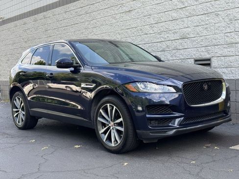 Used 2020 Jaguar F-PACE Prestige AWD/4WD image 4
