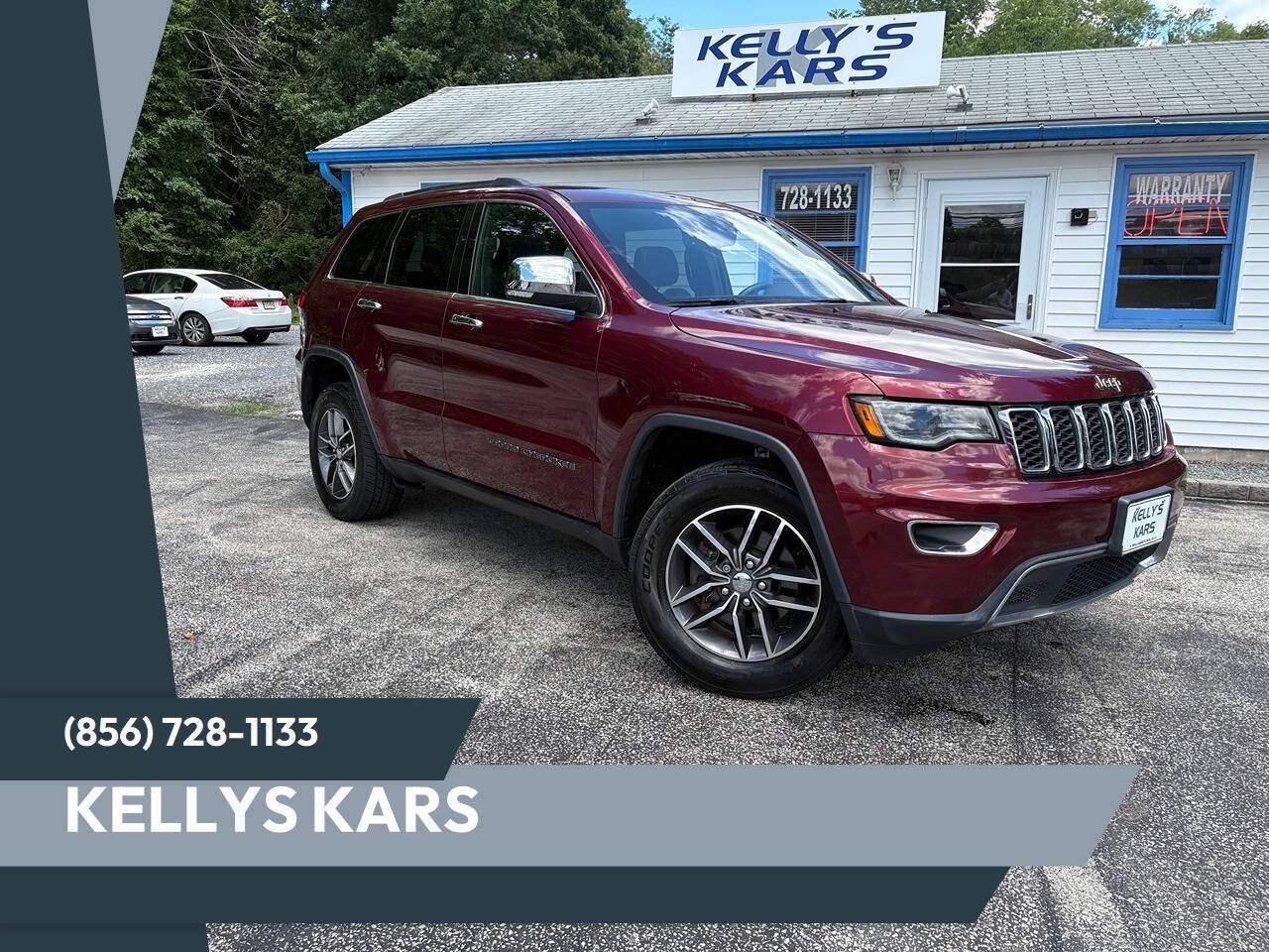 Used 2018 Jeep Grand Cherokee Limited w/ Luxury Group II AWD/4WD image 1