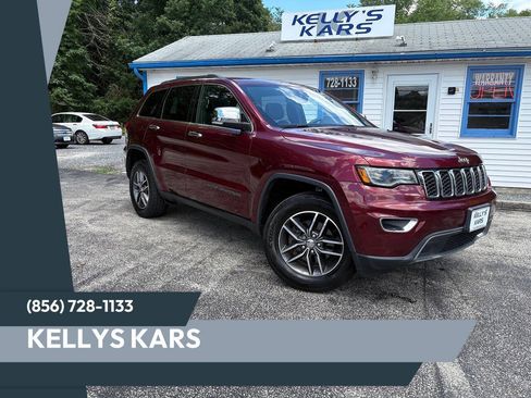 Used 2018 Jeep Grand Cherokee Limited w/ Luxury Group II AWD/4WD image 1