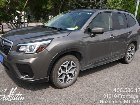 Used 2020 Subaru Forester Premium w/ Popular Package #1 AWD/4WD image 1