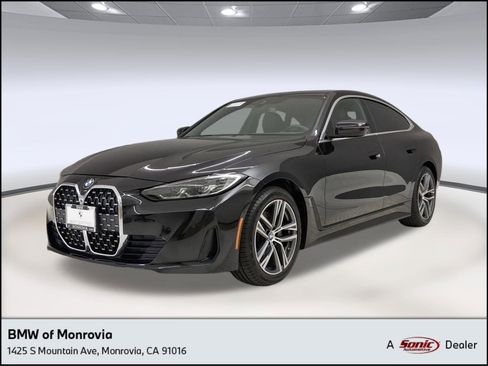 Certified 2024 BMW 430i Gran Coupe w/ Convenience Package RWD image 1