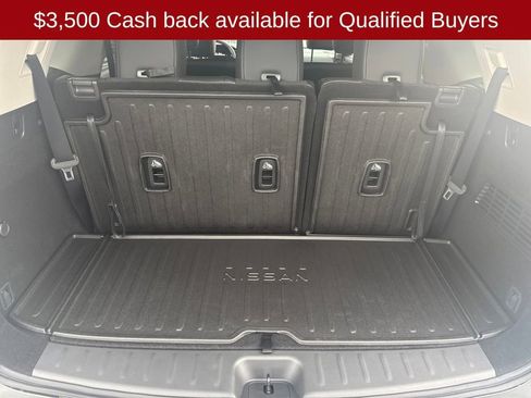 New 2026 Nissan Pathfinder Platinum image 21