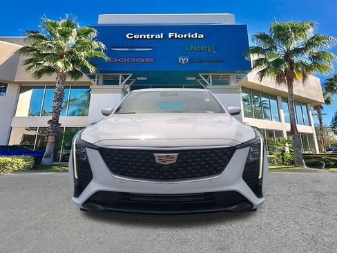 Used 2025 Cadillac CT5 Premium Luxury w/ Sun And Sound Package RWD image 3