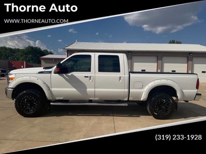 Used 2015 Ford F250 Lariat w/ Snow Plow Prep Package